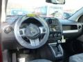 2014 Jeep Compass Dark Slate Gray/Light Pebble Interior Dashboard Photo