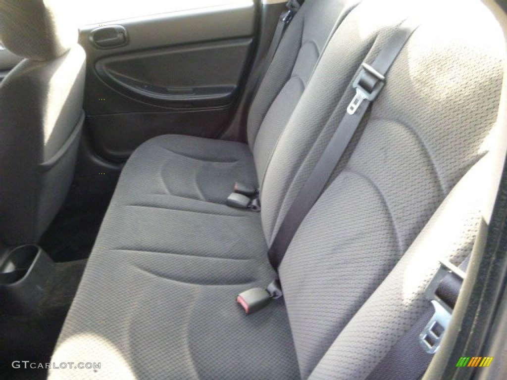 2005 Sebring Sedan - Graphite Metallic / Dark Slate Gray photo #9