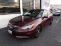 2012 Basque Red Pearl II Honda Accord LX Premium Sedan  photo #1