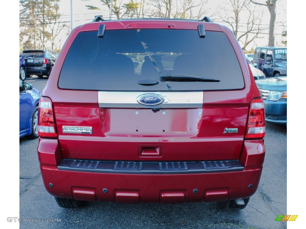 2012 Escape Limited V6 - Toreador Red Metallic / Charcoal Black photo #4