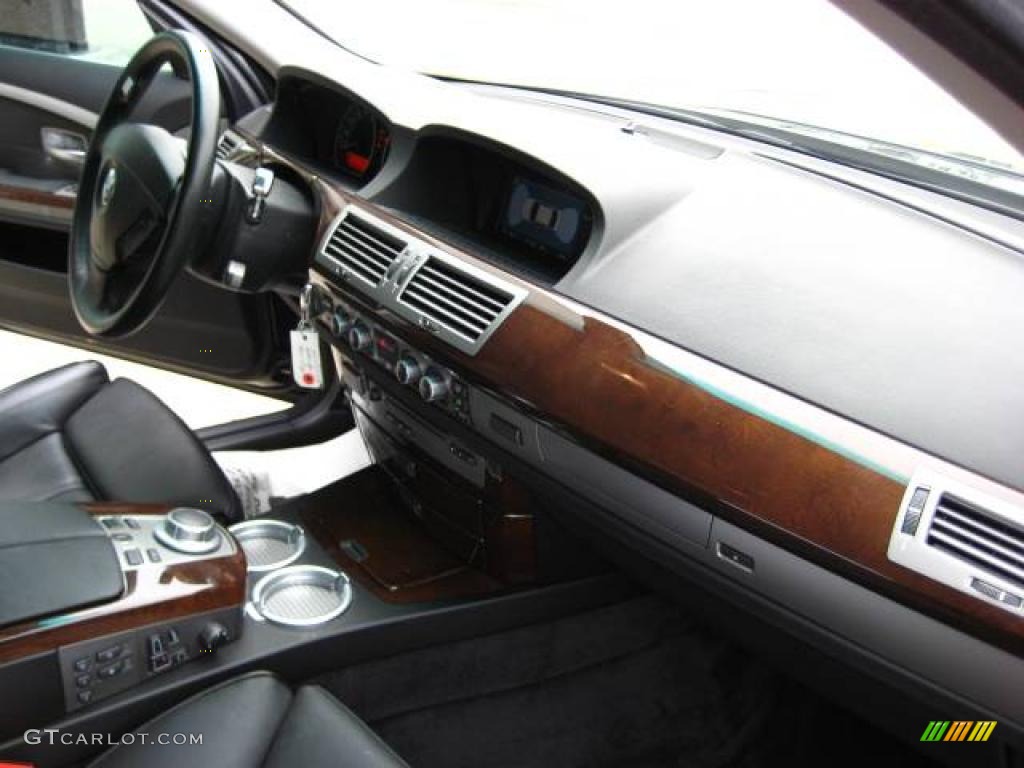 2006 7 Series 750Li Sedan - Jet Black / Black Nasca Leather photo #18