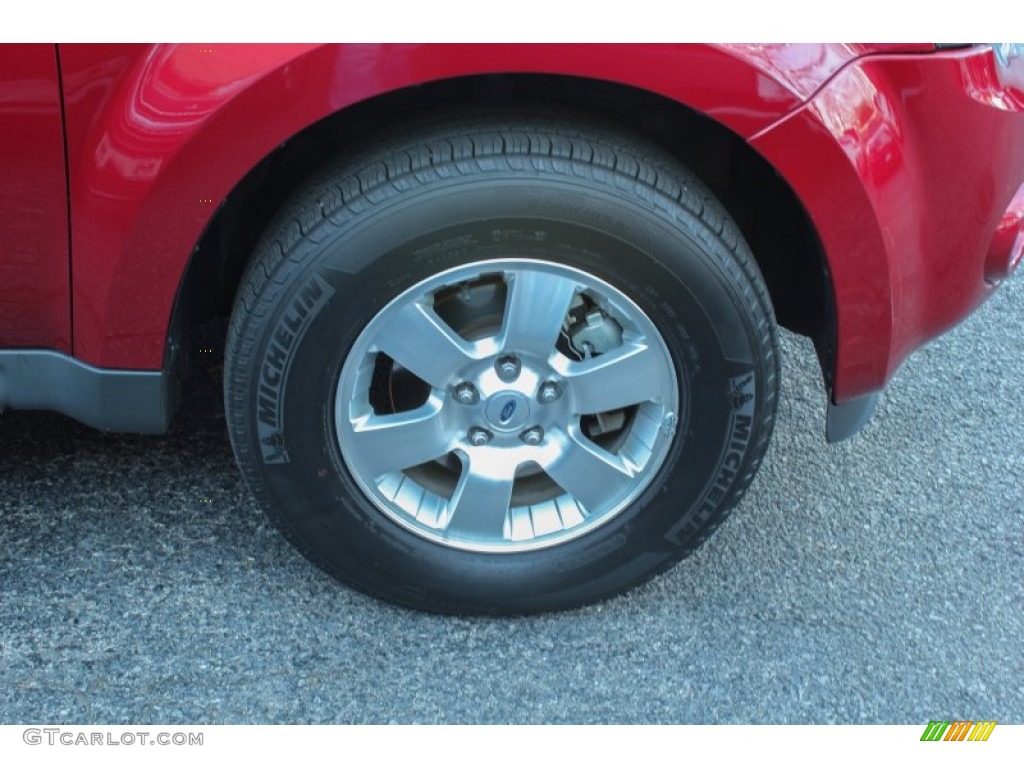 2012 Escape Limited V6 - Toreador Red Metallic / Charcoal Black photo #7