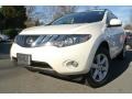 2010 Glacier White Pearl Nissan Murano SL AWD  photo #1