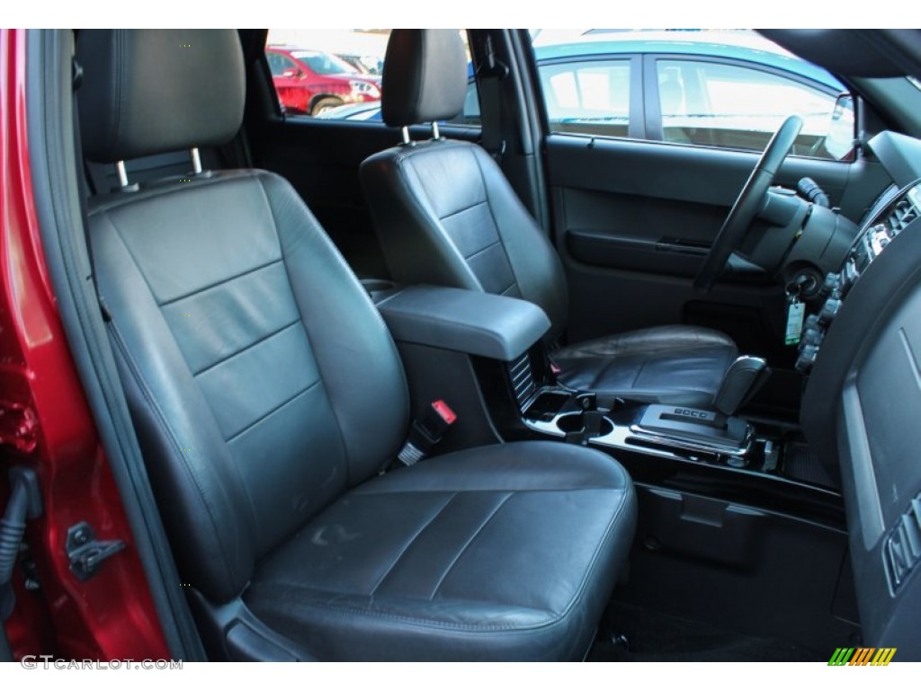 2012 Escape Limited V6 - Toreador Red Metallic / Charcoal Black photo #9