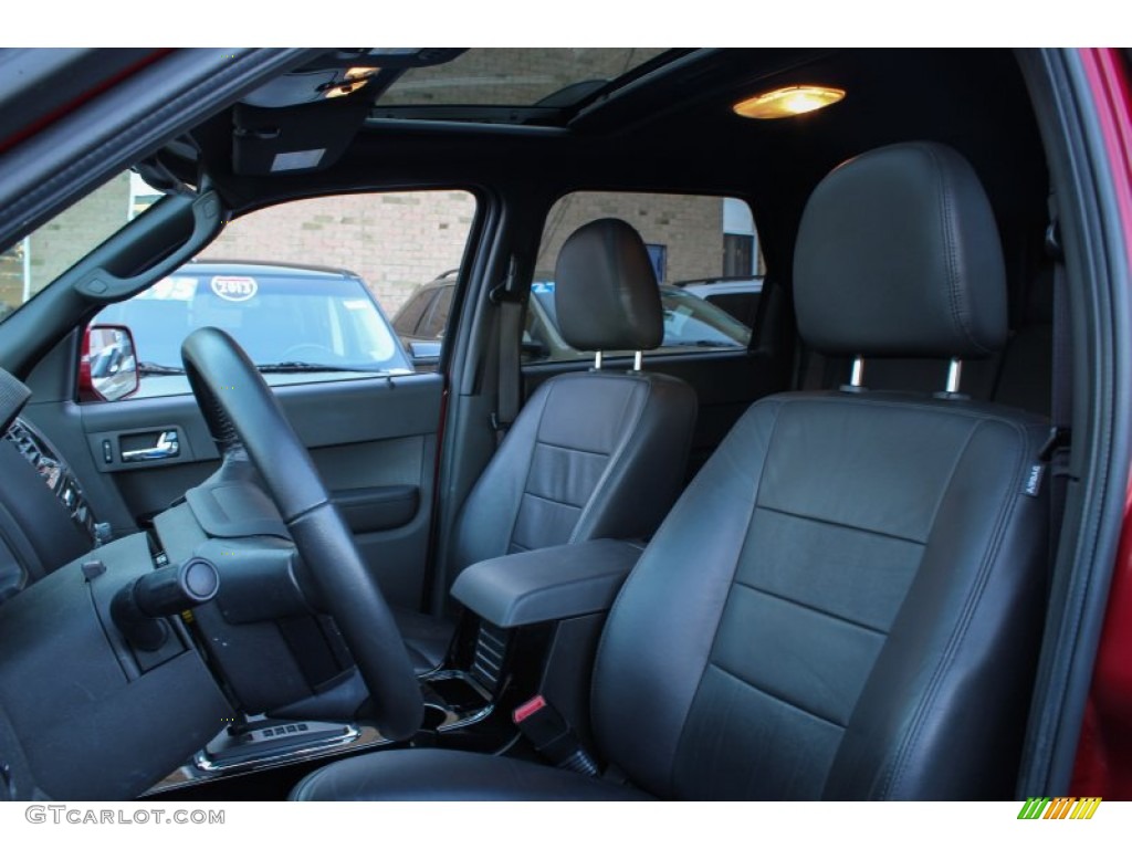 2012 Escape Limited V6 - Toreador Red Metallic / Charcoal Black photo #11