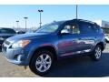 2012 Pacific Blue Metallic Toyota RAV4 Limited  photo #3