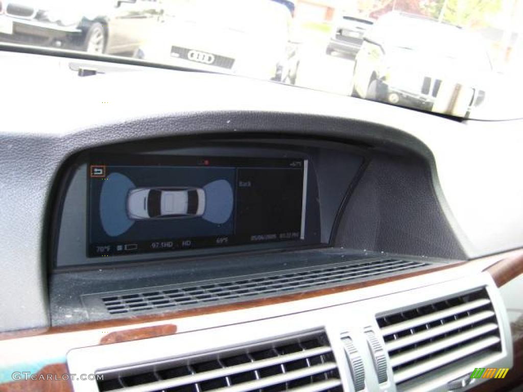 2006 7 Series 750Li Sedan - Jet Black / Black Nasca Leather photo #21