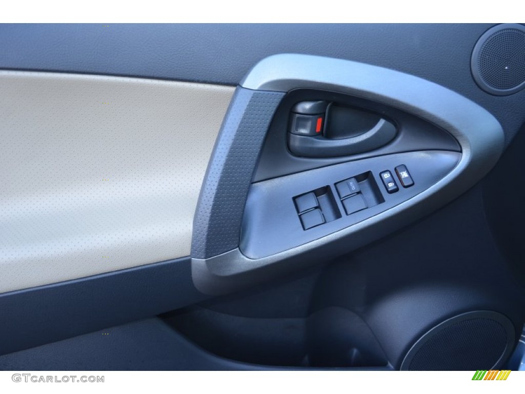 2012 RAV4 Limited - Pacific Blue Metallic / Sand Beige photo #8