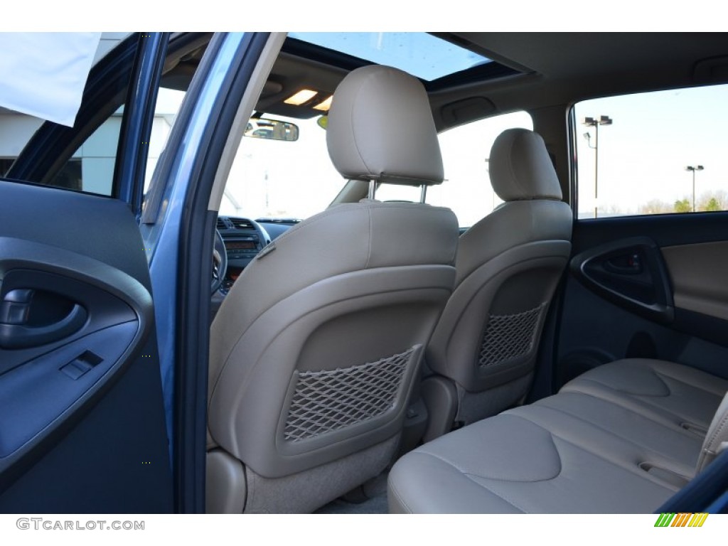 2012 RAV4 Limited - Pacific Blue Metallic / Sand Beige photo #11