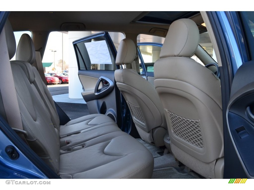 2012 RAV4 Limited - Pacific Blue Metallic / Sand Beige photo #12