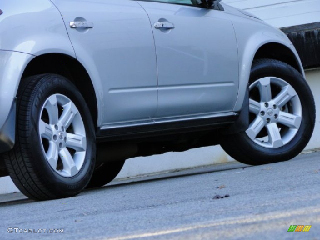 2007 Nissan Murano SL Wheel Photo #88797020