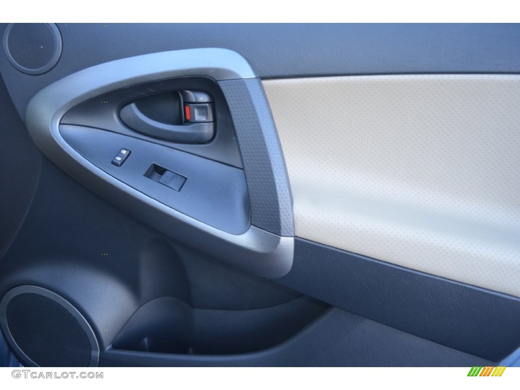 2012 RAV4 Limited - Pacific Blue Metallic / Sand Beige photo #14