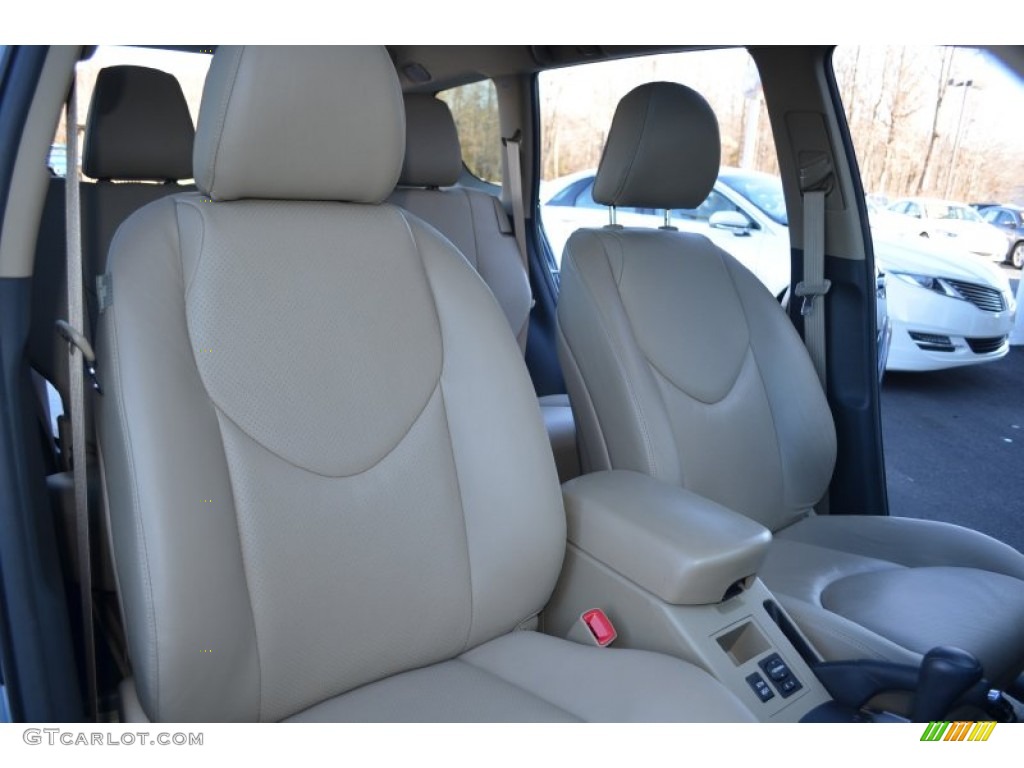2012 RAV4 Limited - Pacific Blue Metallic / Sand Beige photo #15