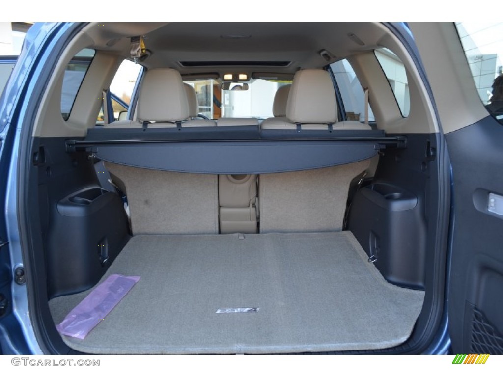 2012 RAV4 Limited - Pacific Blue Metallic / Sand Beige photo #16