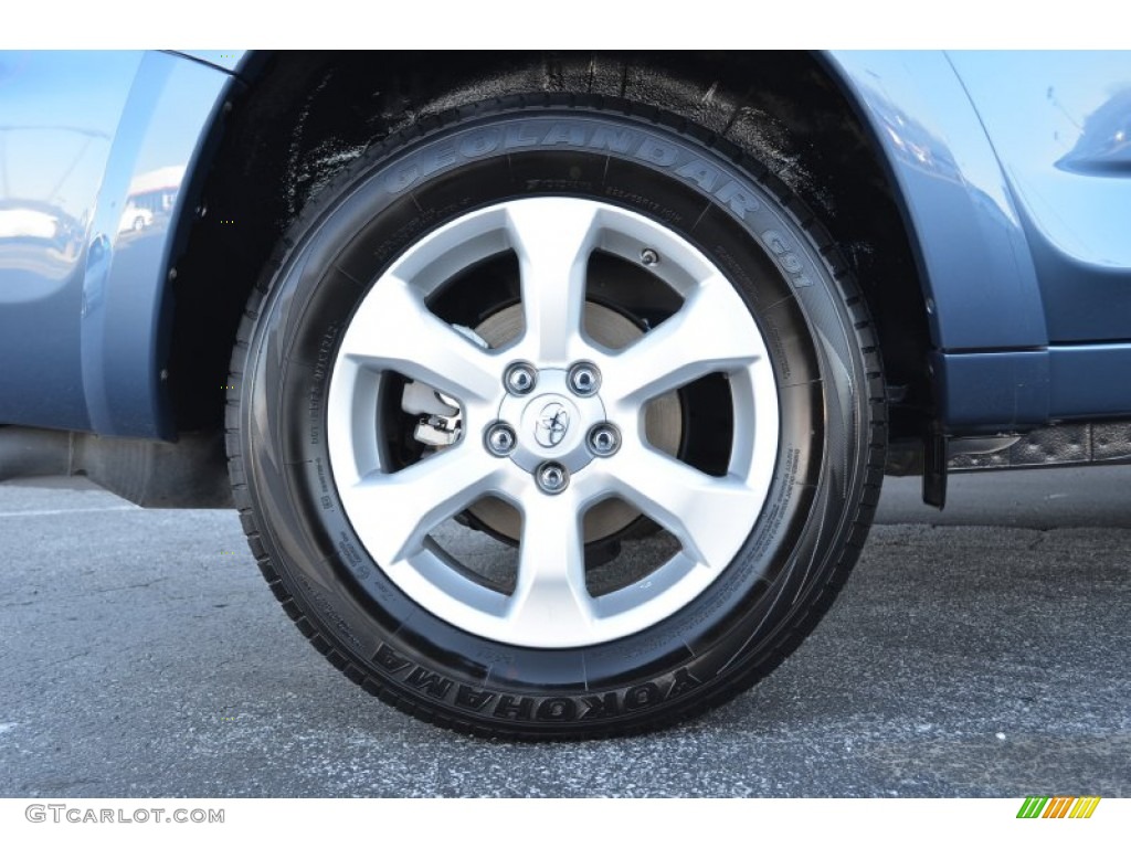2012 RAV4 Limited - Pacific Blue Metallic / Sand Beige photo #17