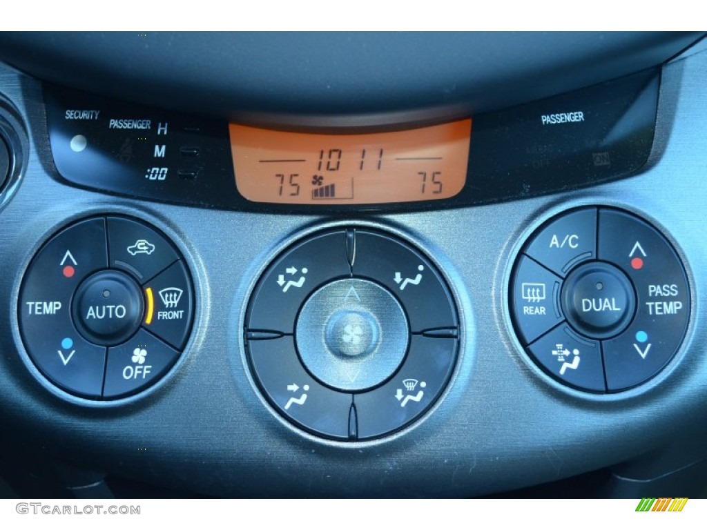 2012 RAV4 Limited - Pacific Blue Metallic / Sand Beige photo #21
