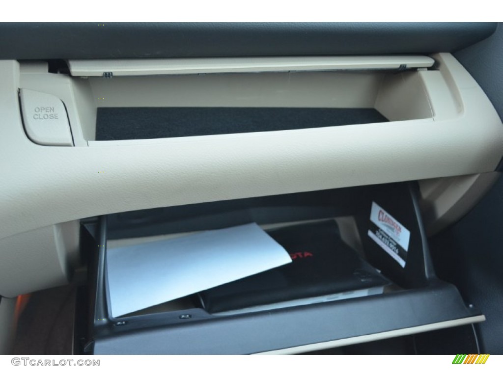 2012 RAV4 Limited - Pacific Blue Metallic / Sand Beige photo #29