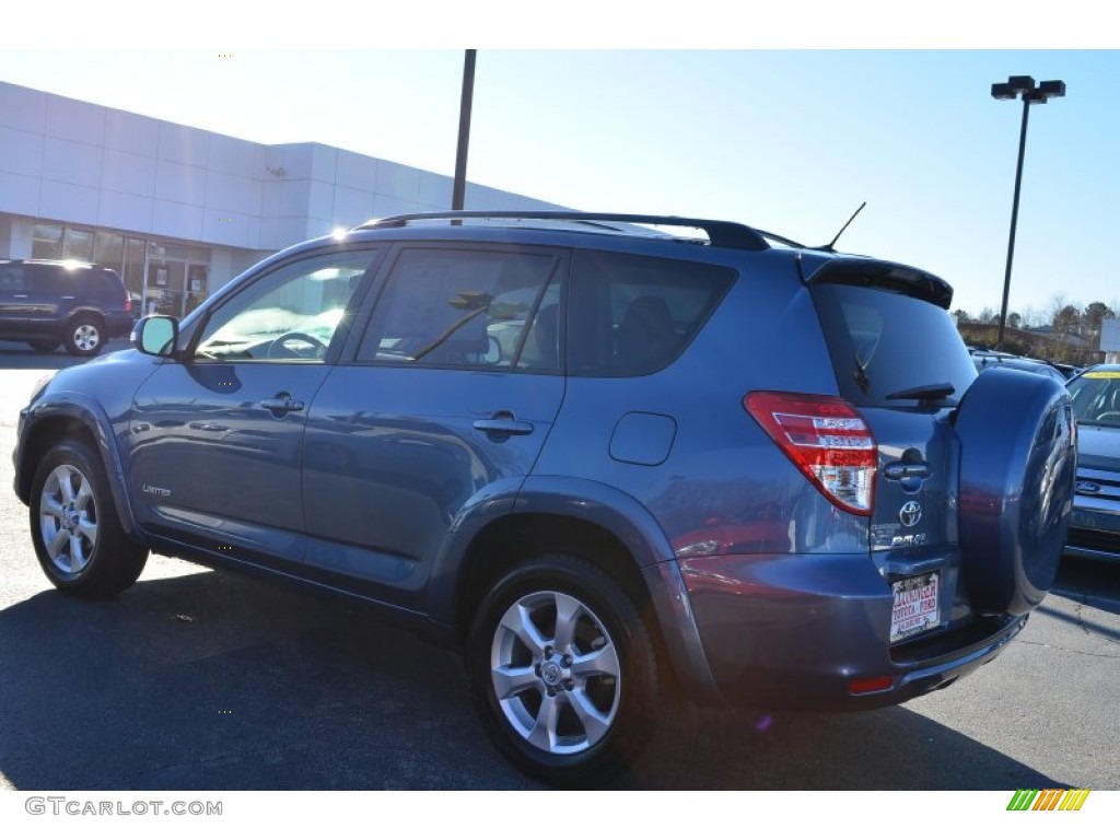 2012 RAV4 Limited - Pacific Blue Metallic / Sand Beige photo #32