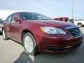 2014 Deep Cherry Red Crystal Pearl Chrysler 200 Touring Sedan  photo #10