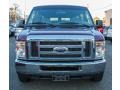 Dark Toreador Red Metallic - E Series Van E350 Super Duty XLT 15 Passenger Photo No. 2