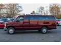 Dark Toreador Red Metallic - E Series Van E350 Super Duty XLT 15 Passenger Photo No. 3