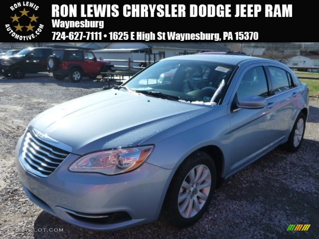 Crystal Blue Pearl Chrysler 200