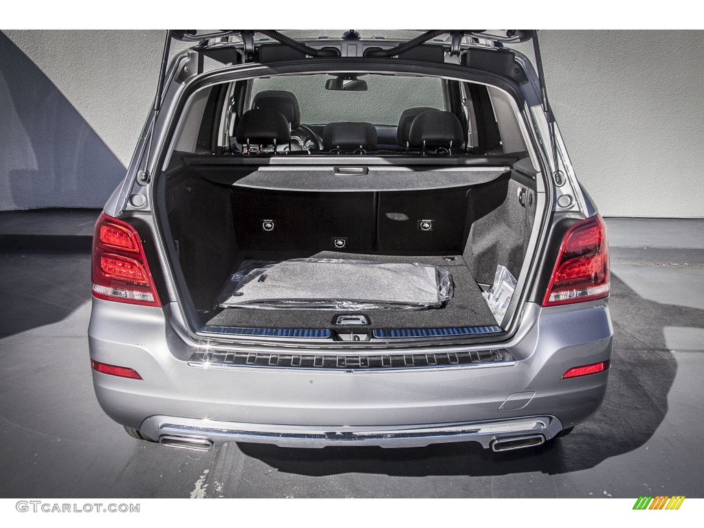 2014 Mercedes-Benz GLK 250 BlueTEC 4Matic Trunk Photos