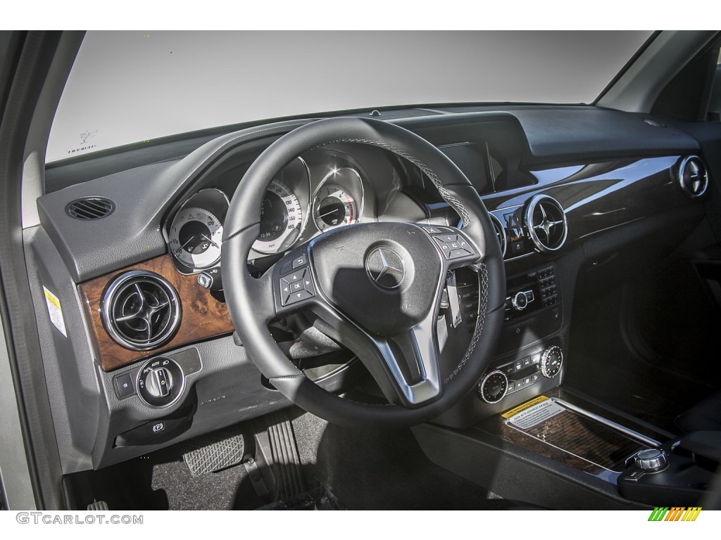2014 Mercedes-Benz GLK 250 BlueTEC 4Matic Black Dashboard Photo #88798217