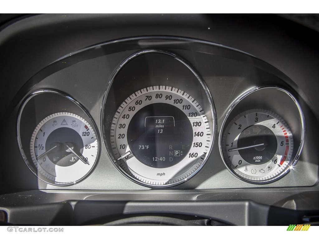2014 Mercedes-Benz GLK 250 BlueTEC 4Matic Gauges Photo #88798262