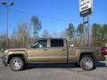 Bronze Alloy Metallic - Sierra 1500 SLE Crew Cab Photo No. 3