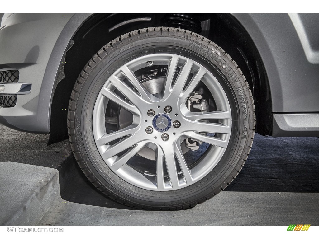 2014 Mercedes-Benz GLK 250 BlueTEC 4Matic Wheel Photos