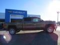 Bronze Alloy Metallic - Sierra 1500 SLE Crew Cab Photo No. 7