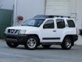 2005 Avalanche White Nissan Xterra SE  photo #3