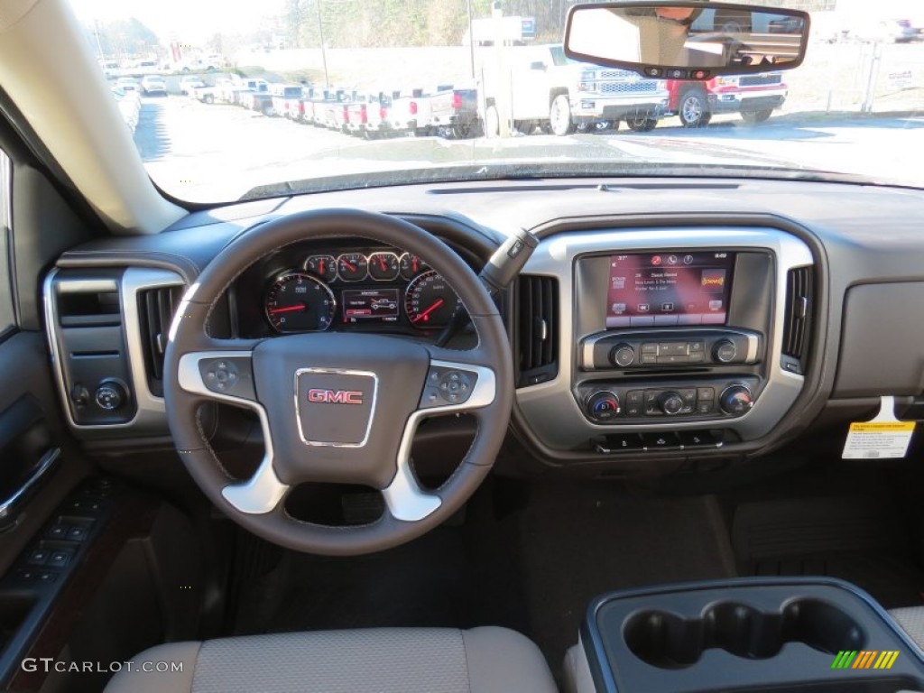 2014 Sierra 1500 SLE Crew Cab - Bronze Alloy Metallic / Cocoa/Dune photo #11