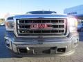 2014 Iridium Metallic GMC Sierra 1500 SLE Crew Cab  photo #2