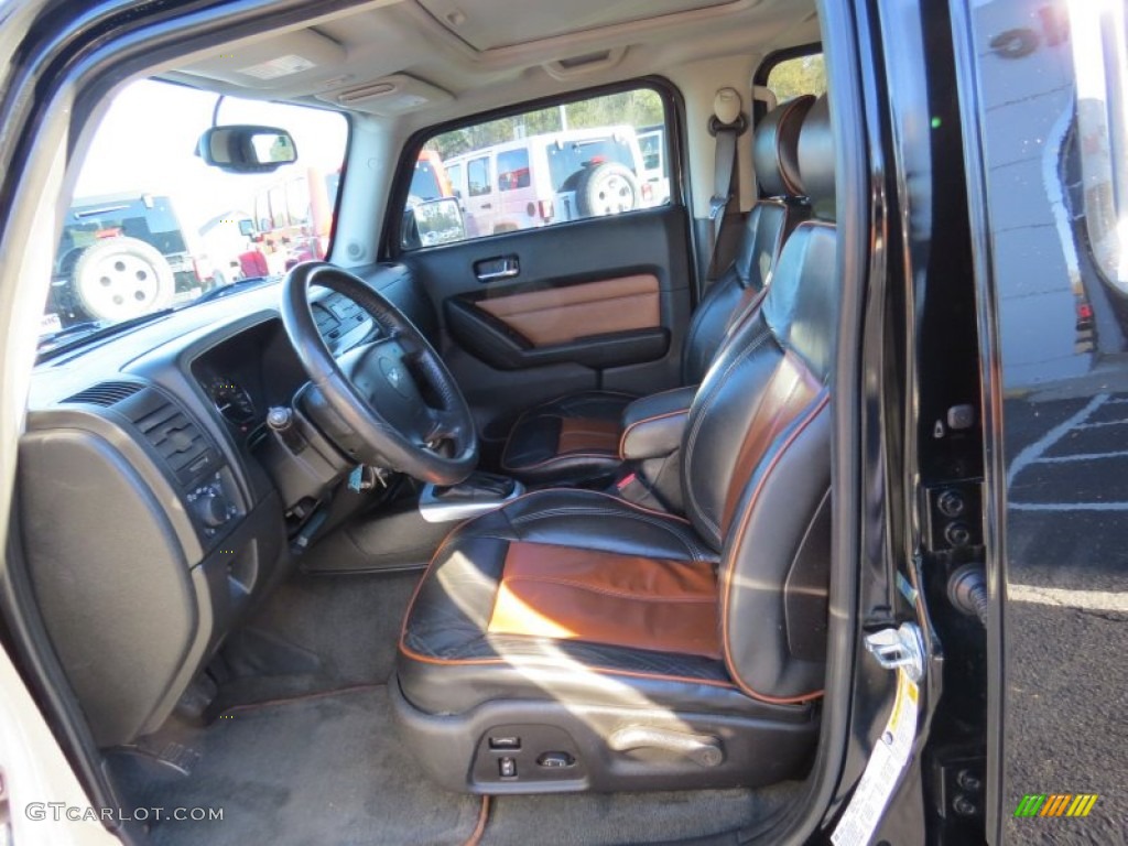 2007 Hummer H3 Standard H3 Model interior Photo #88798802