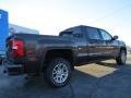 2014 Iridium Metallic GMC Sierra 1500 SLE Crew Cab  photo #5