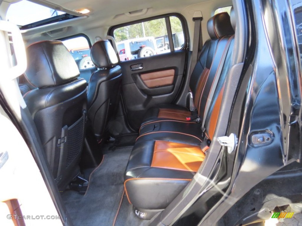 2007 Hummer H3 Standard H3 Model Rear Seat Photo #88798874