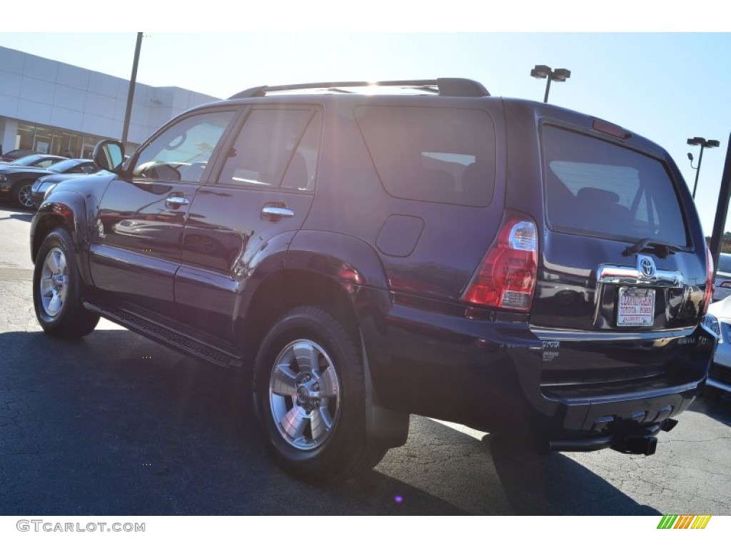 2008 4Runner SR5 - Nautical Blue Metallic / Stone Gray photo #33