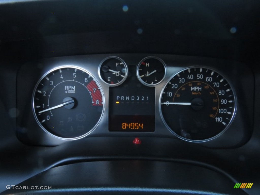 2007 Hummer H3 Standard H3 Model Gauges Photo #88799042