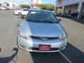 2007 Alabaster Silver Metallic Honda Civic EX Coupe  photo #2