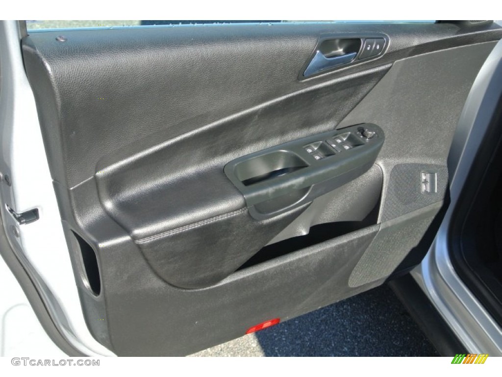 2008 Passat Komfort Wagon - Reflex Silver / Black photo #10