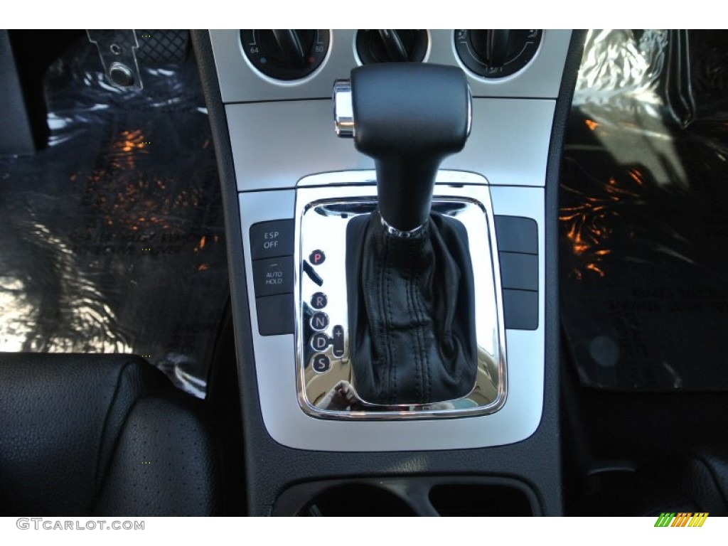 2008 Passat Komfort Wagon - Reflex Silver / Black photo #13