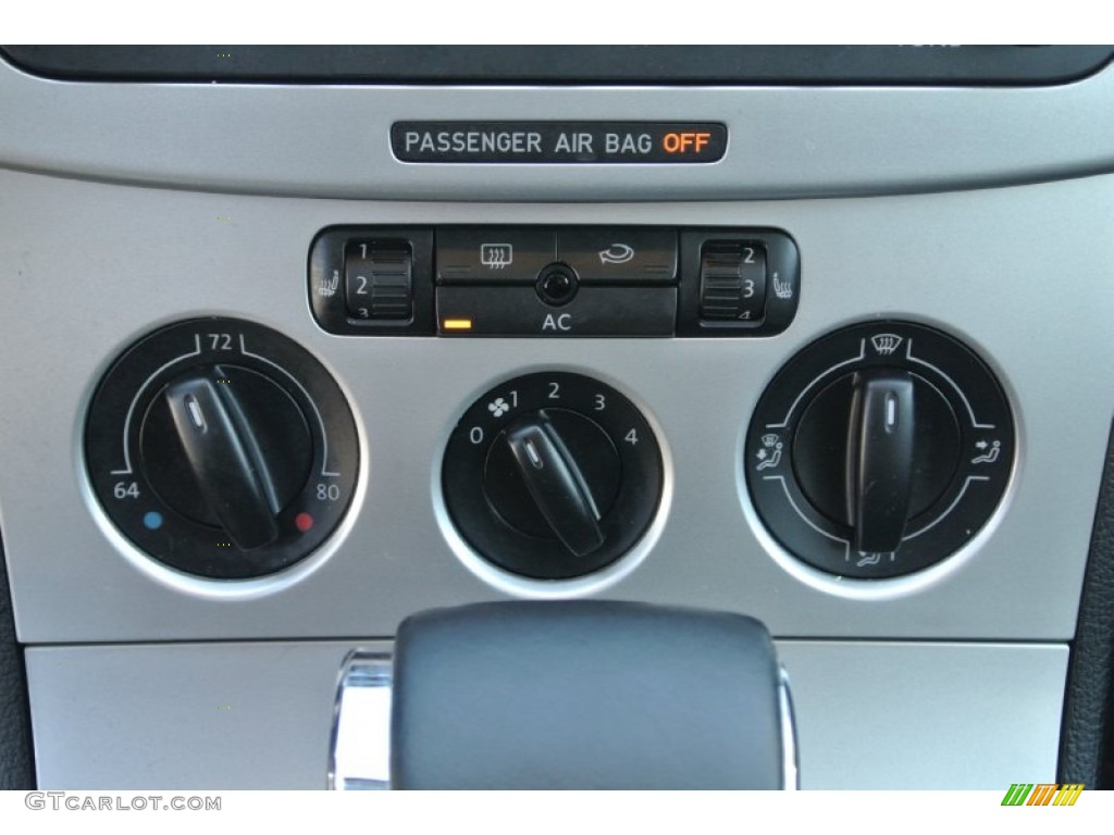2008 Passat Komfort Wagon - Reflex Silver / Black photo #14