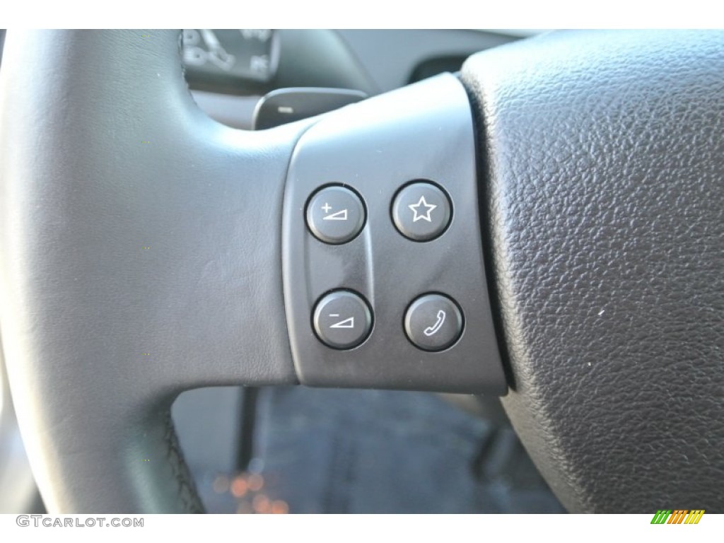 2008 Passat Komfort Wagon - Reflex Silver / Black photo #16