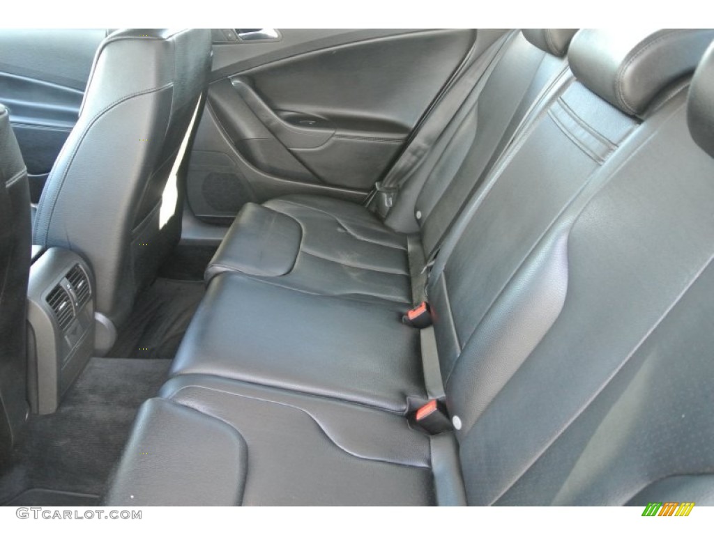 2008 Passat Komfort Wagon - Reflex Silver / Black photo #18
