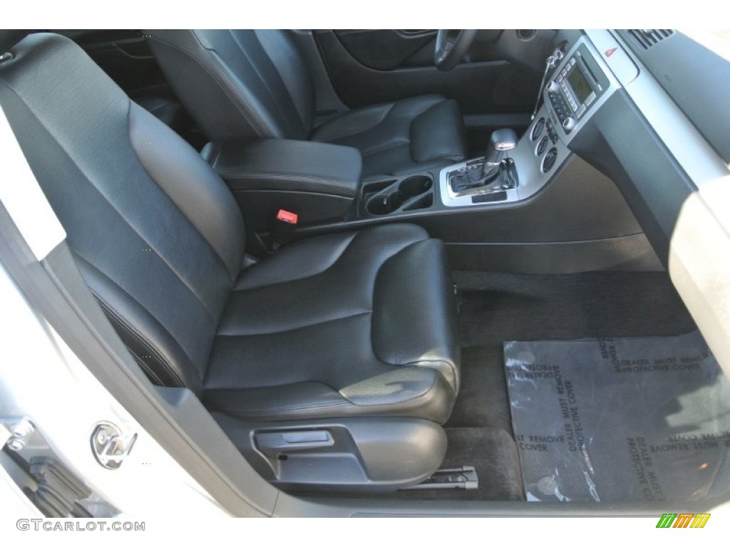 2008 Passat Komfort Wagon - Reflex Silver / Black photo #21