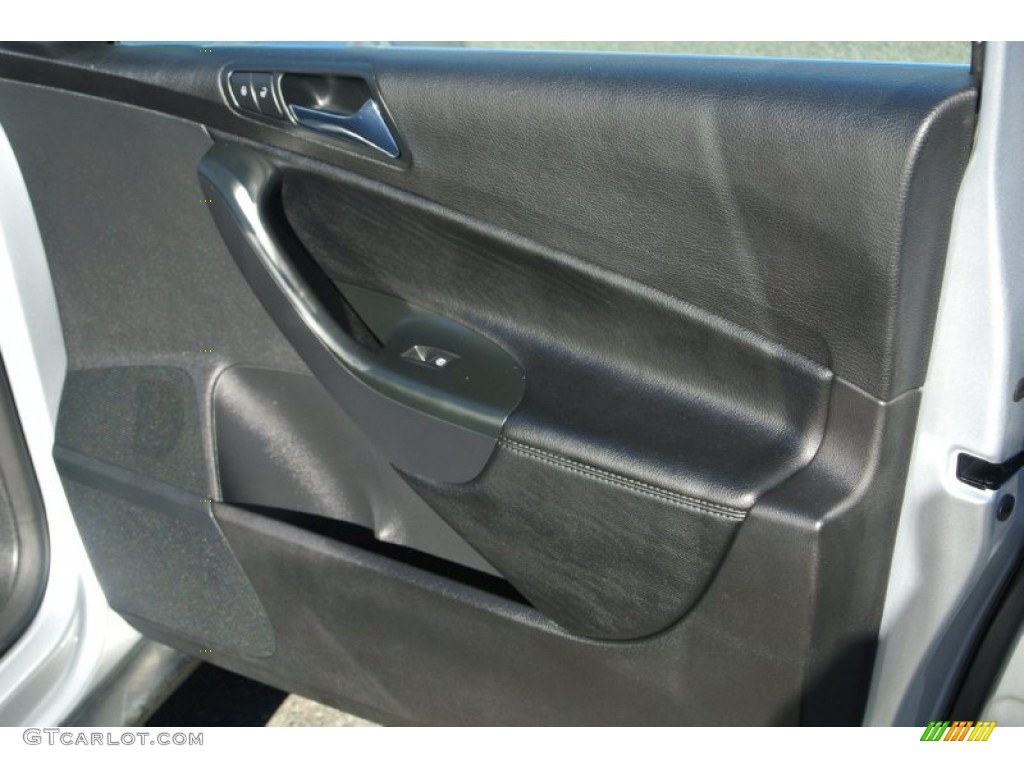 2008 Passat Komfort Wagon - Reflex Silver / Black photo #22
