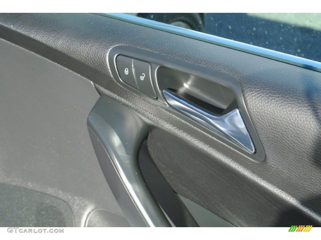 2008 Passat Komfort Wagon - Reflex Silver / Black photo #23
