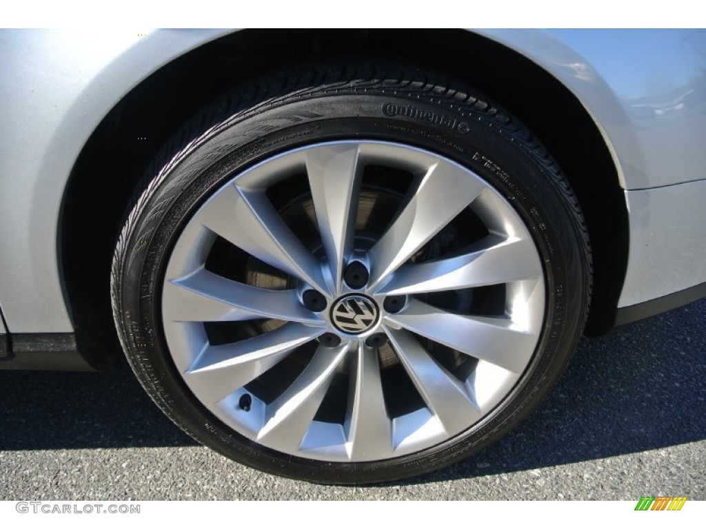 2008 Passat Komfort Wagon - Reflex Silver / Black photo #24